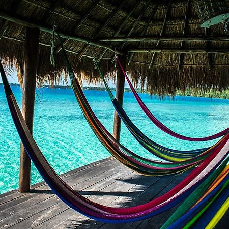 Hotel Pier Bacalar Exterior photo