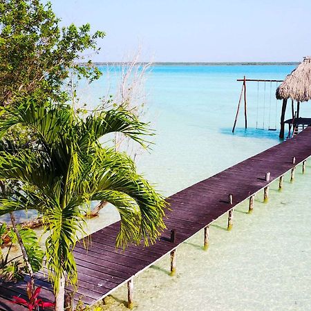 Hotel Pier Bacalar Exterior photo