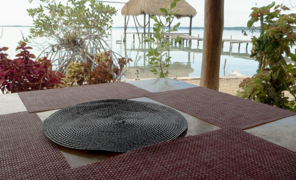 Hotel Pier Bacalar Exterior photo