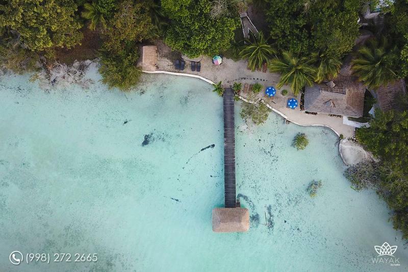Hotel Pier Bacalar Exterior photo