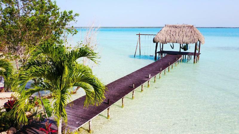 Hotel Pier Bacalar Exterior photo