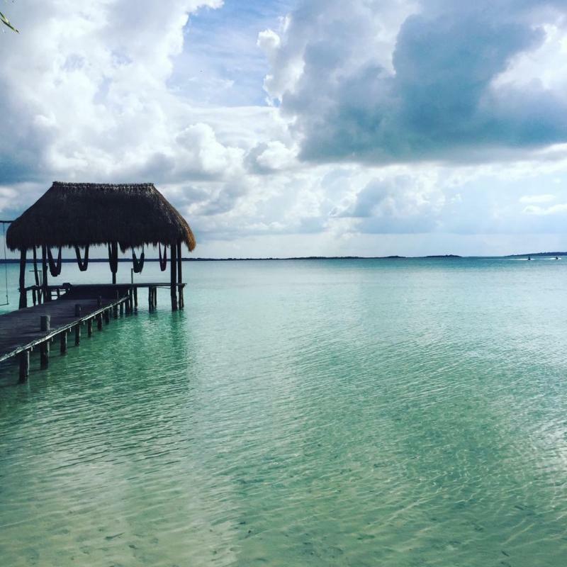 Hotel Pier Bacalar Exterior photo