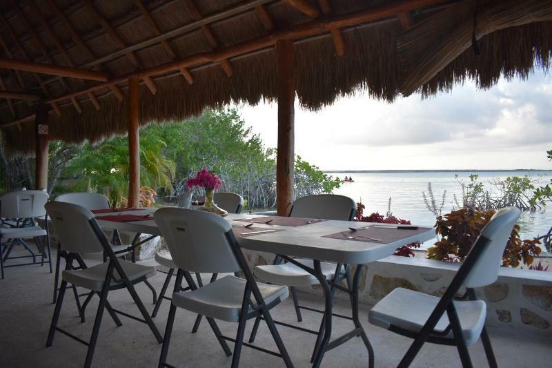 Hotel Pier Bacalar Exterior photo
