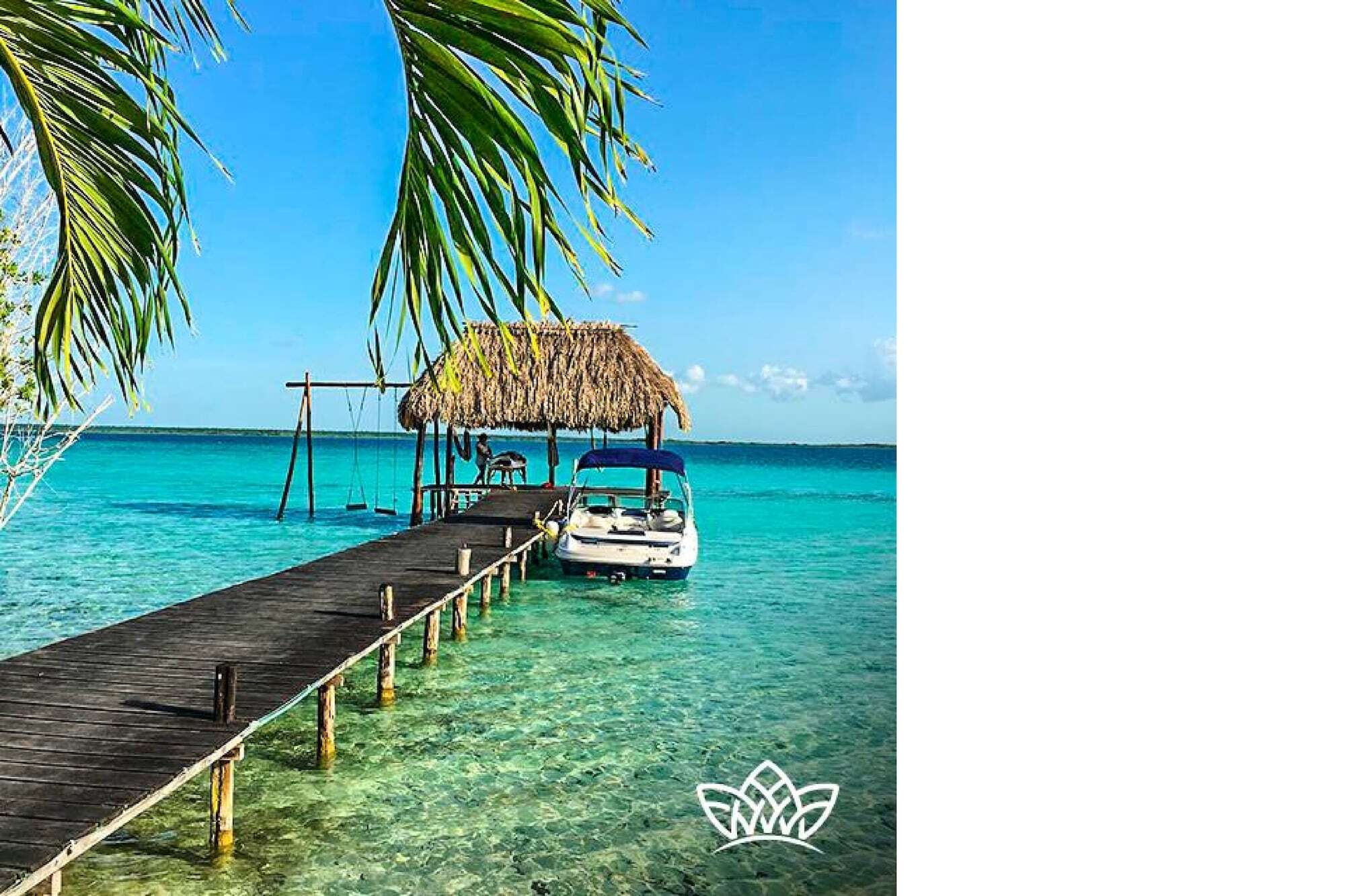Hotel Pier Bacalar Exterior photo