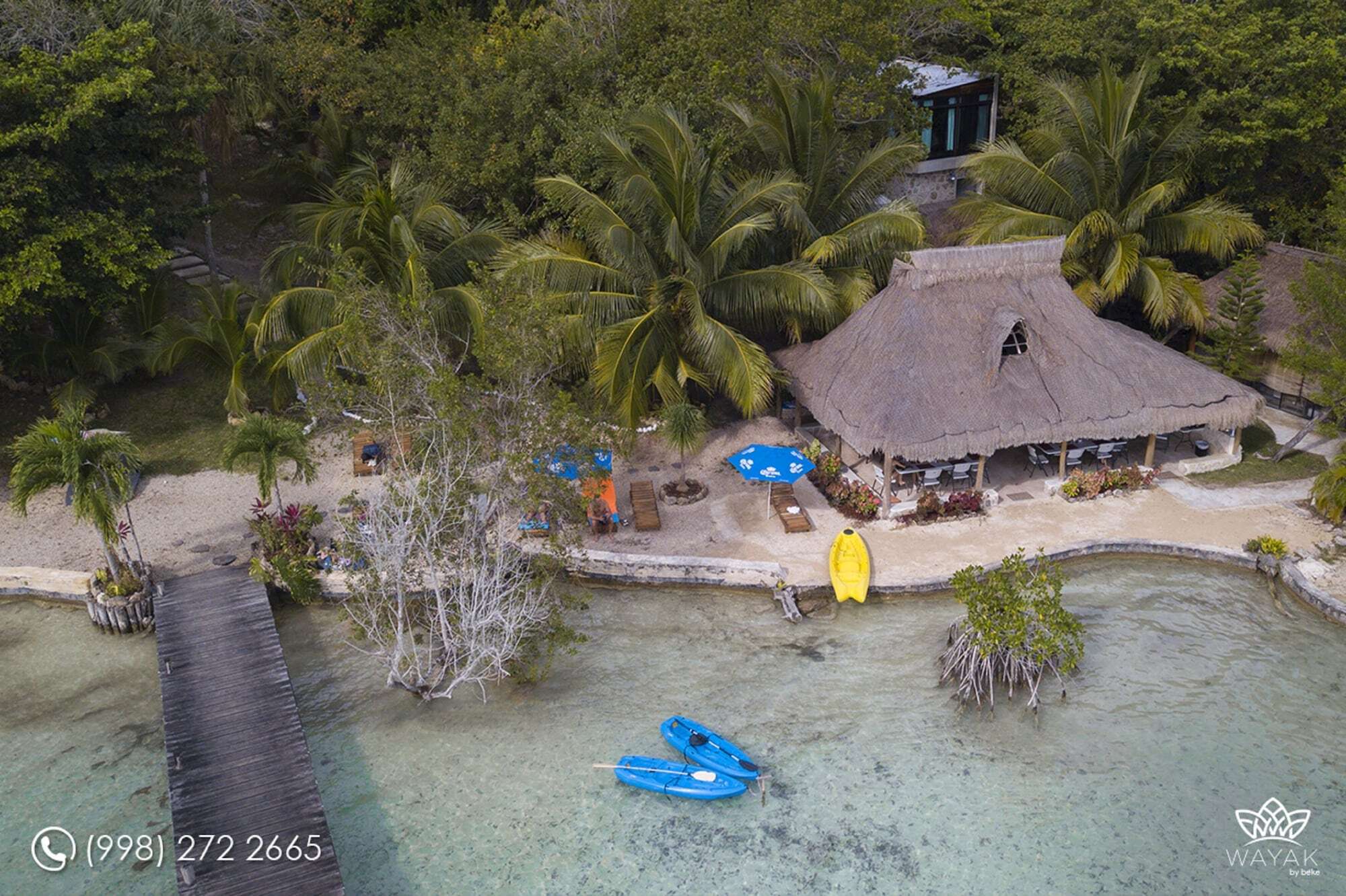 Hotel Pier Bacalar Exterior photo