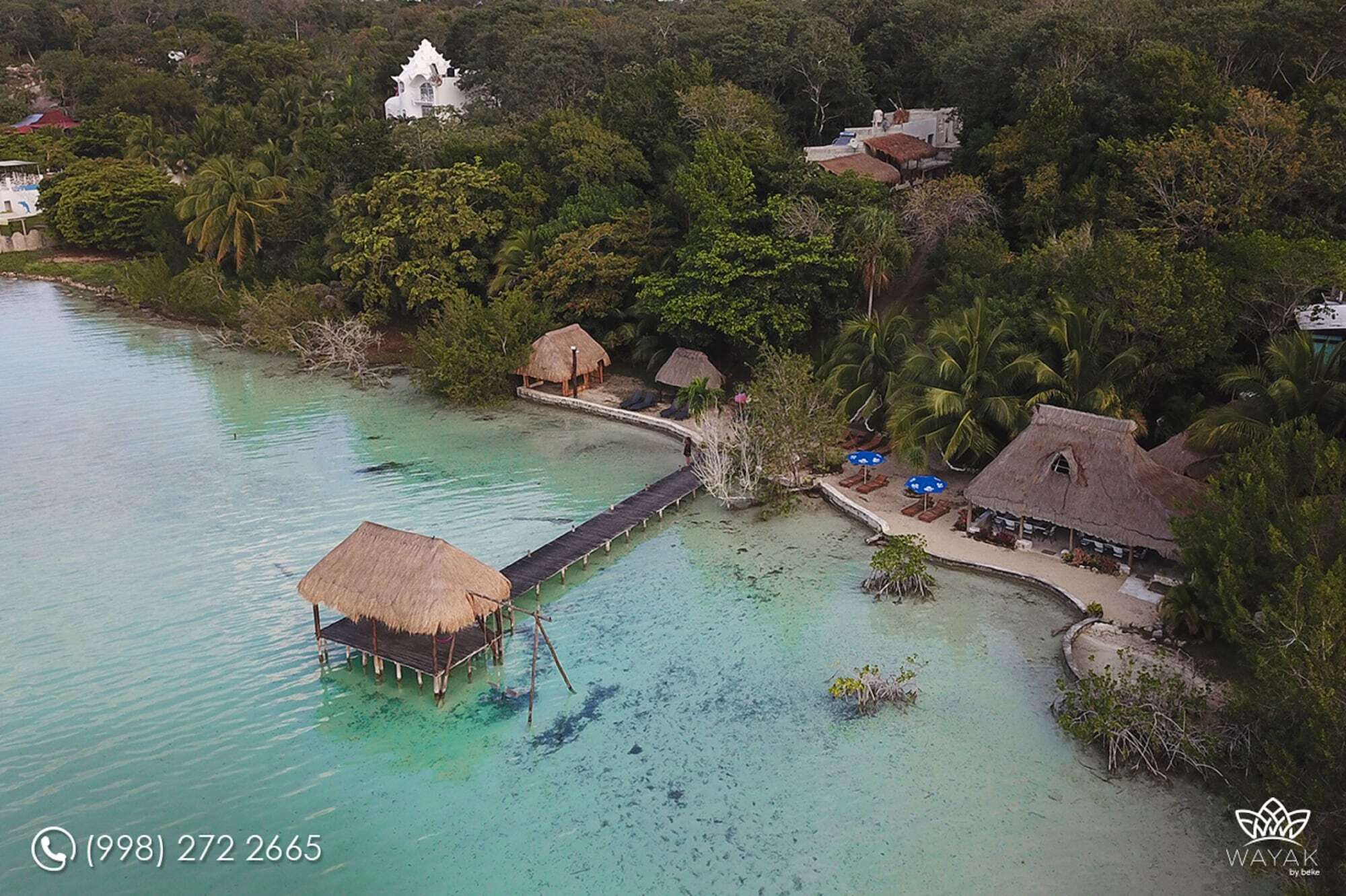Hotel Pier Bacalar Exterior photo