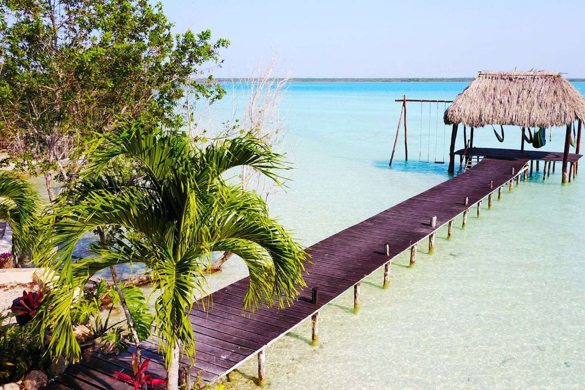 Hotel Pier Bacalar Exterior photo